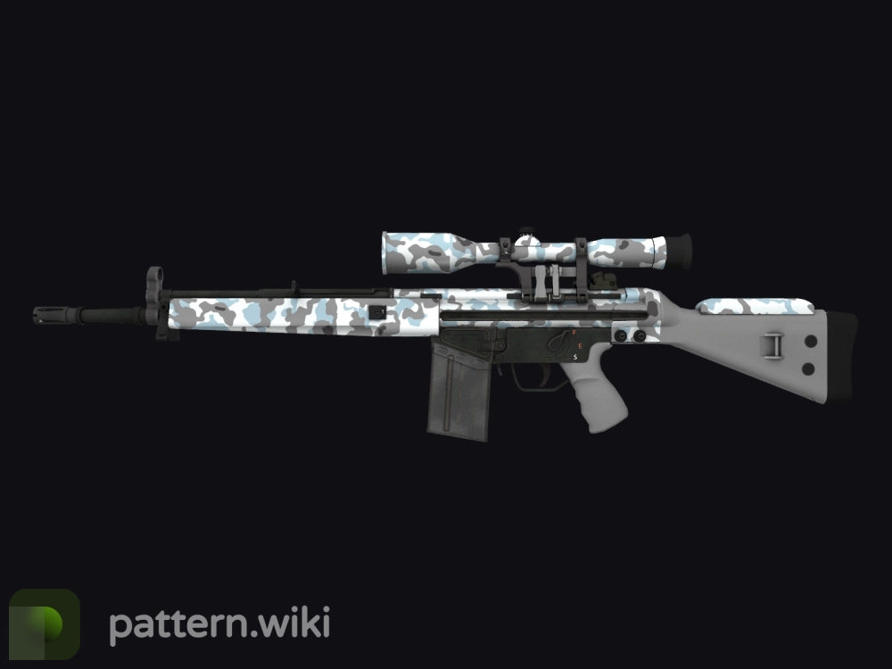 G3SG1 Arctic Camo seed 534