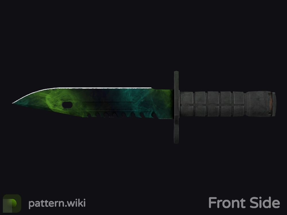 M9 Bayonet Gamma Doppler seed 117