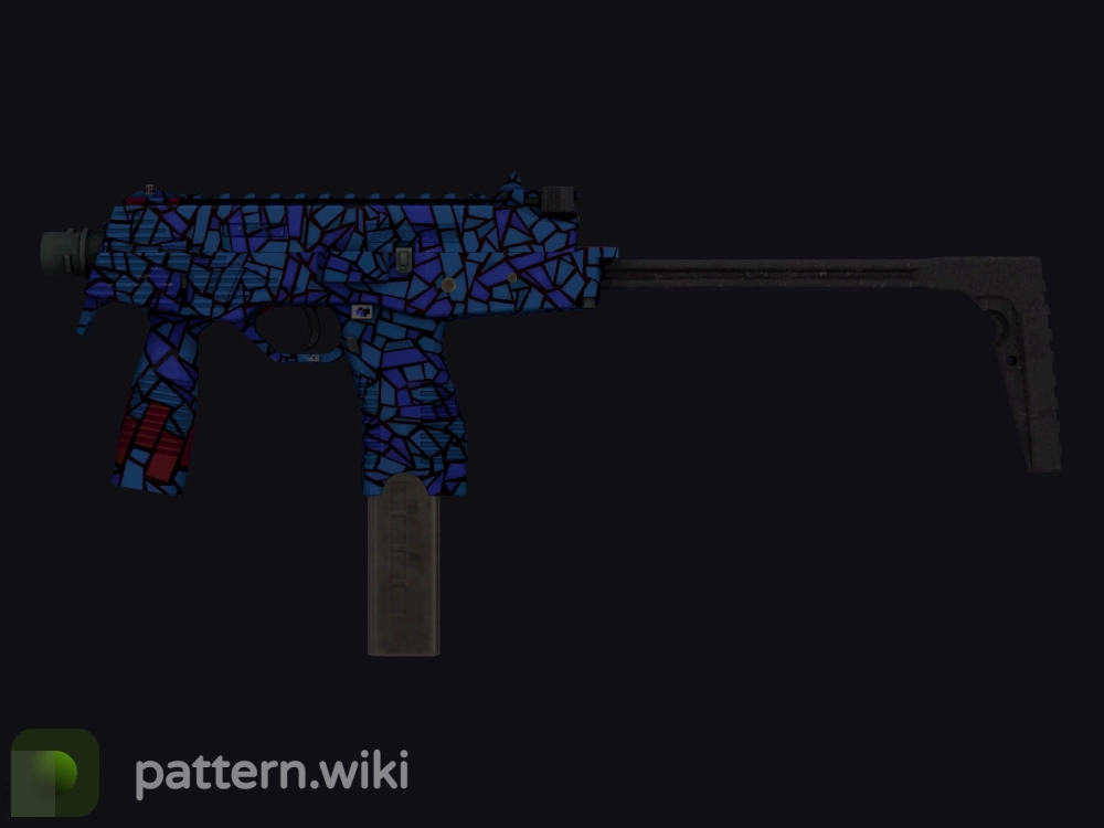 MP9 Stained Glass seed 539