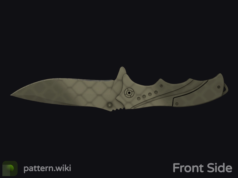 Nomad Knife Safari Mesh seed 116