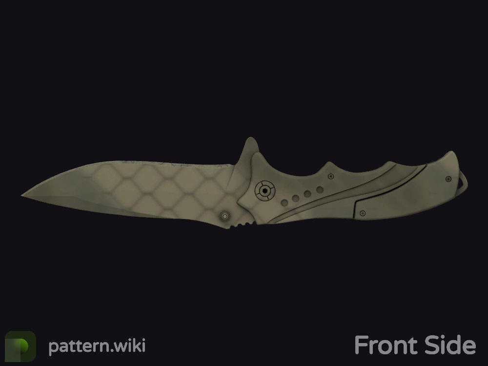 Nomad Knife Safari Mesh seed 264