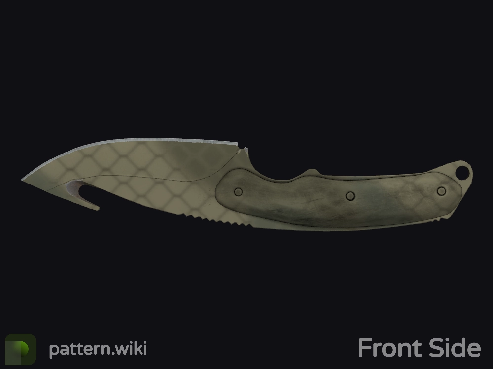 Gut Knife Safari Mesh seed 596