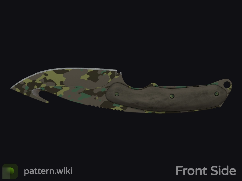 Gut Knife Boreal Forest seed 718