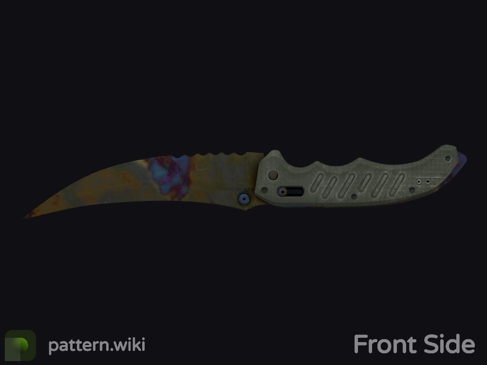 Flip Knife Case Hardened seed 193