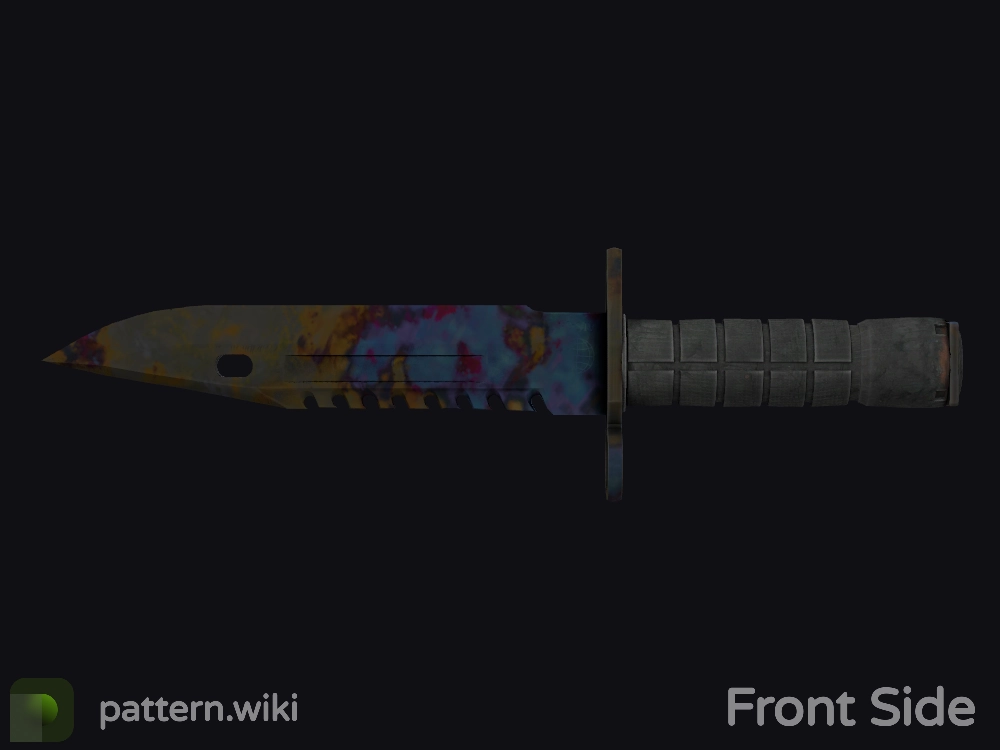 M9 Bayonet Case Hardened seed 257