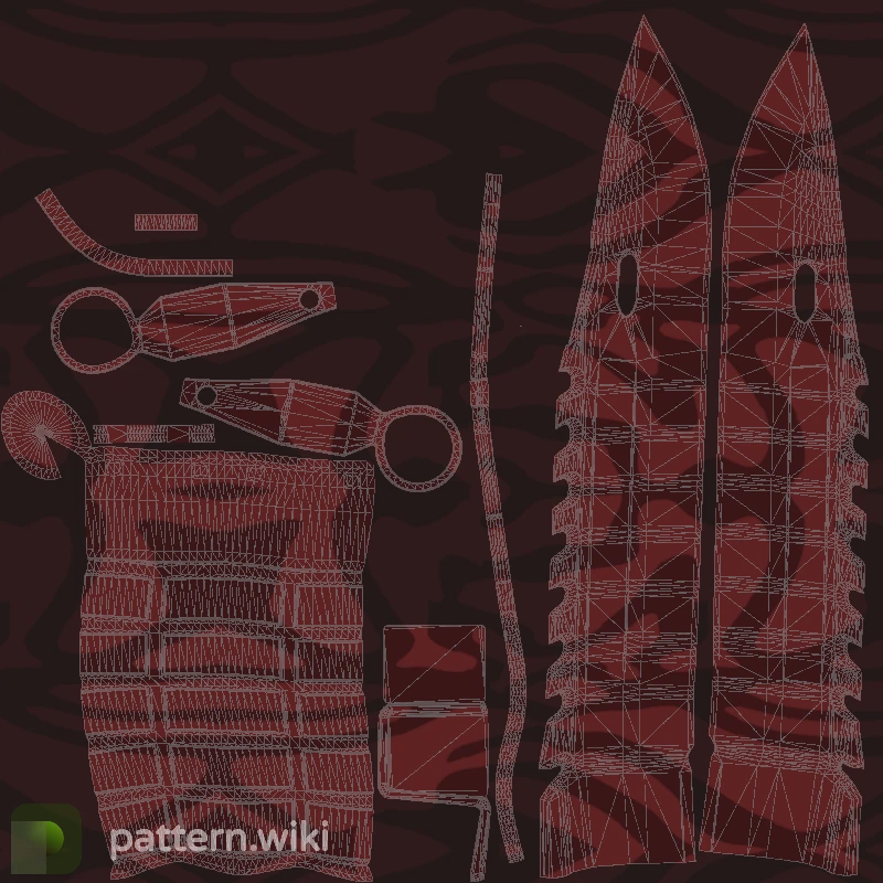 M9 Bayonet Slaughter seed 971 pattern template