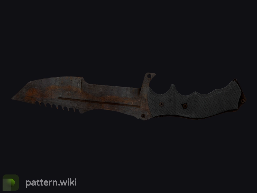 Huntsman Knife Rust Coat seed 812