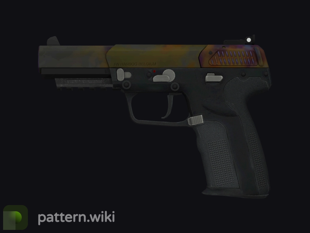 Five-SeveN Case Hardened seed 96