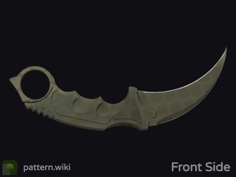 Karambit Safari Mesh seed 30