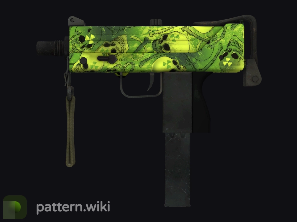 MAC-10 Nuclear Garden seed 282