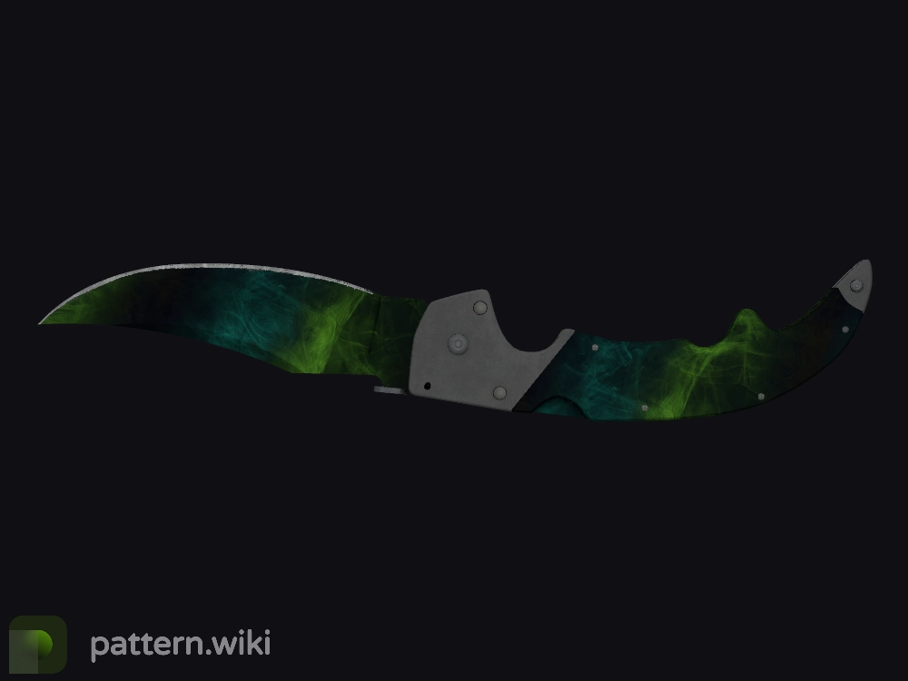 Falchion Knife Gamma Doppler seed 579