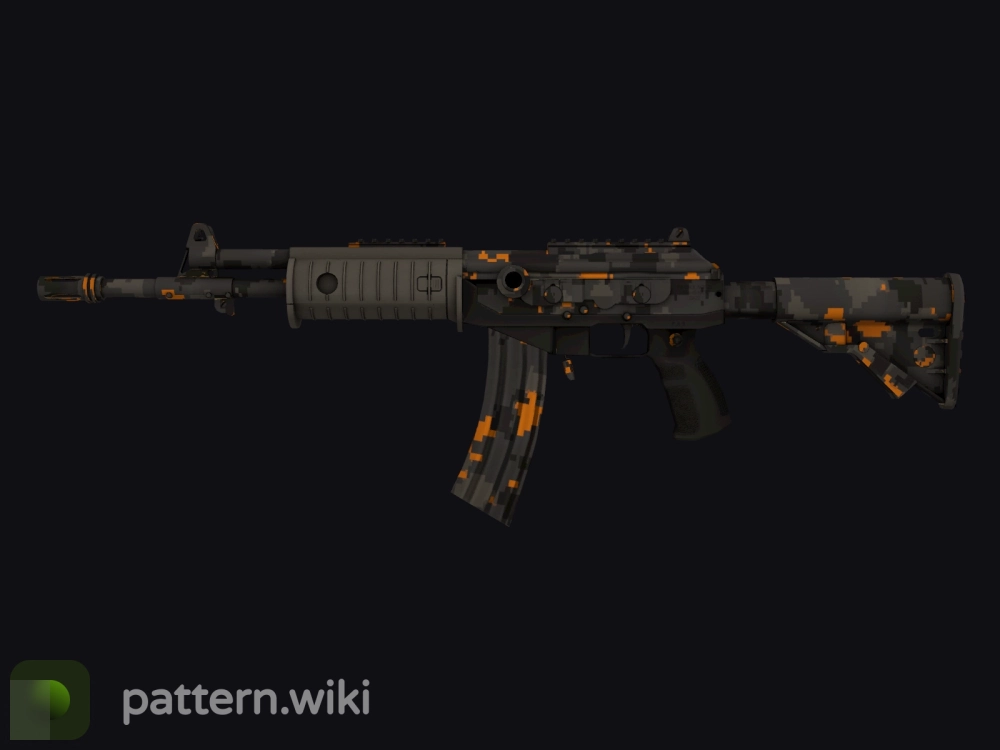 Galil AR Orange DDPAT seed 601