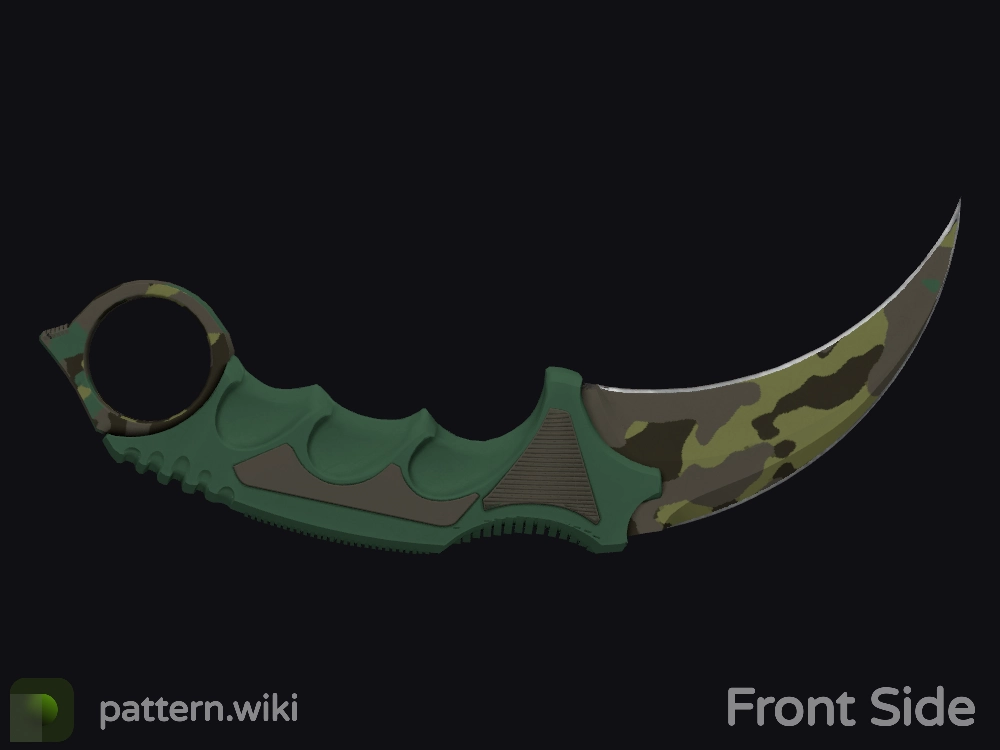 Karambit Boreal Forest seed 801