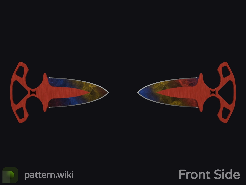 Shadow Daggers Marble Fade seed 140