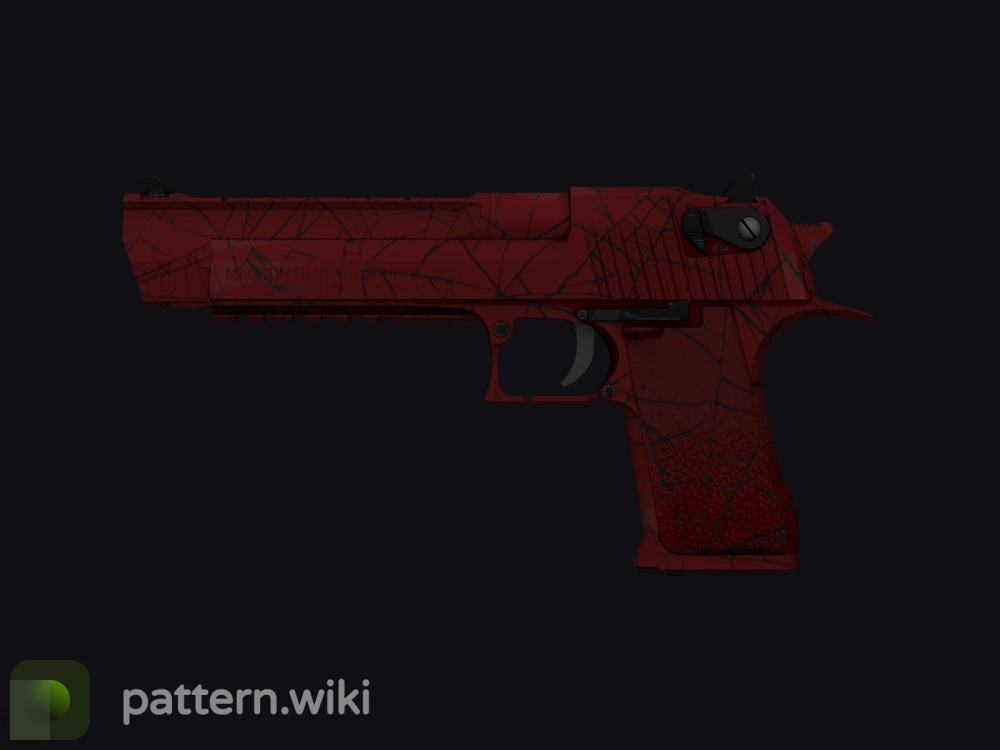 Desert Eagle Crimson Web seed 595