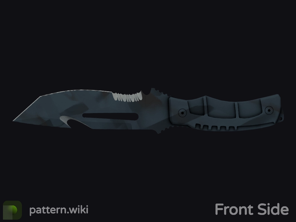 Survival Knife Night Stripe seed 18