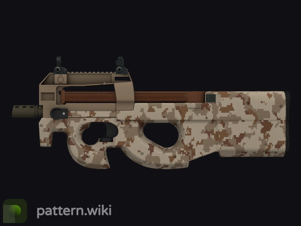 P90 Desert DDPAT seed 26