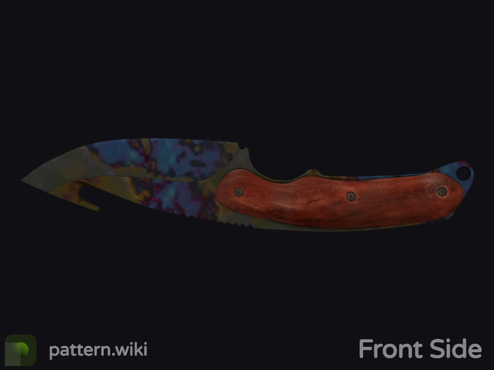 Gut Knife Case Hardened seed 217