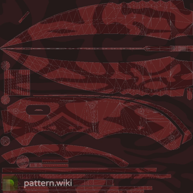 Flip Knife Slaughter seed 10 pattern template