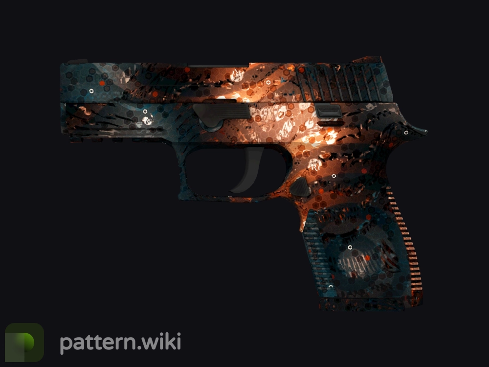 P250 Supernova seed 489