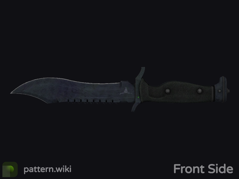 Bowie Knife Blue Steel seed 227