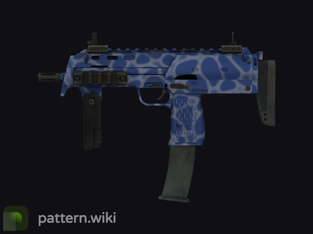 MP7 Ocean Foam seed 991