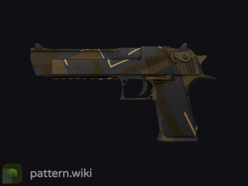 Desert Eagle Bronze Deco seed 981