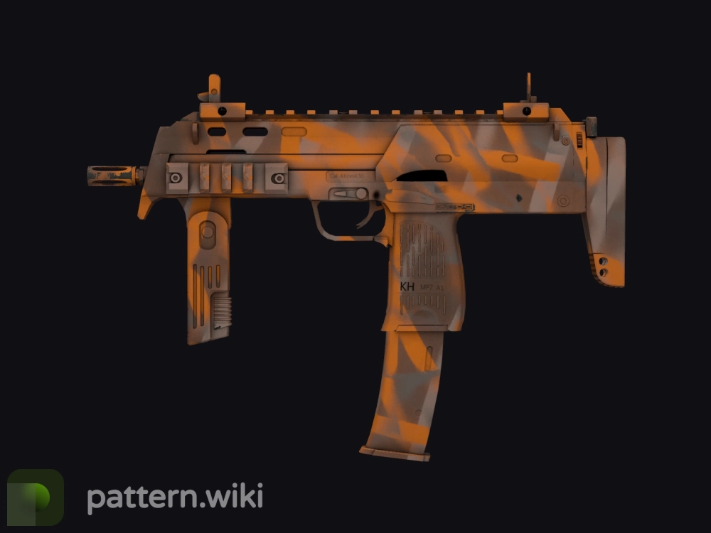 MP7 Orange Peel seed 487