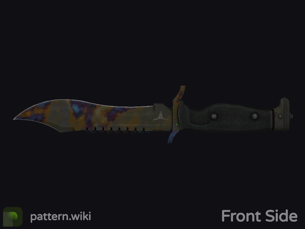 Bowie Knife Case Hardened seed 882