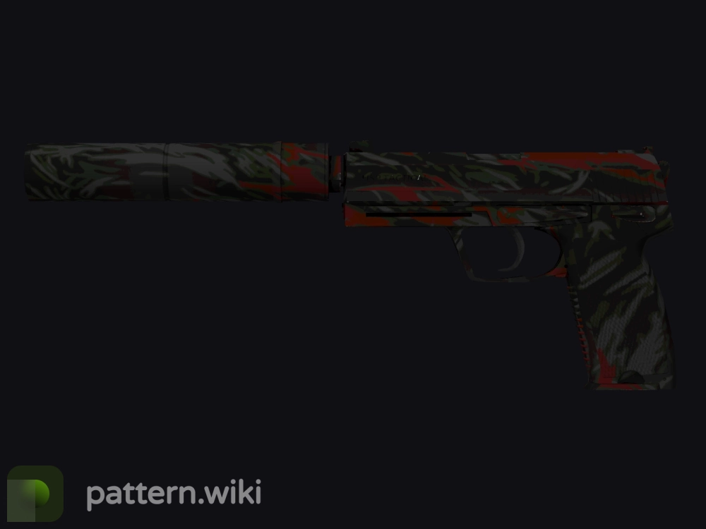 USP-S Blood Tiger seed 921