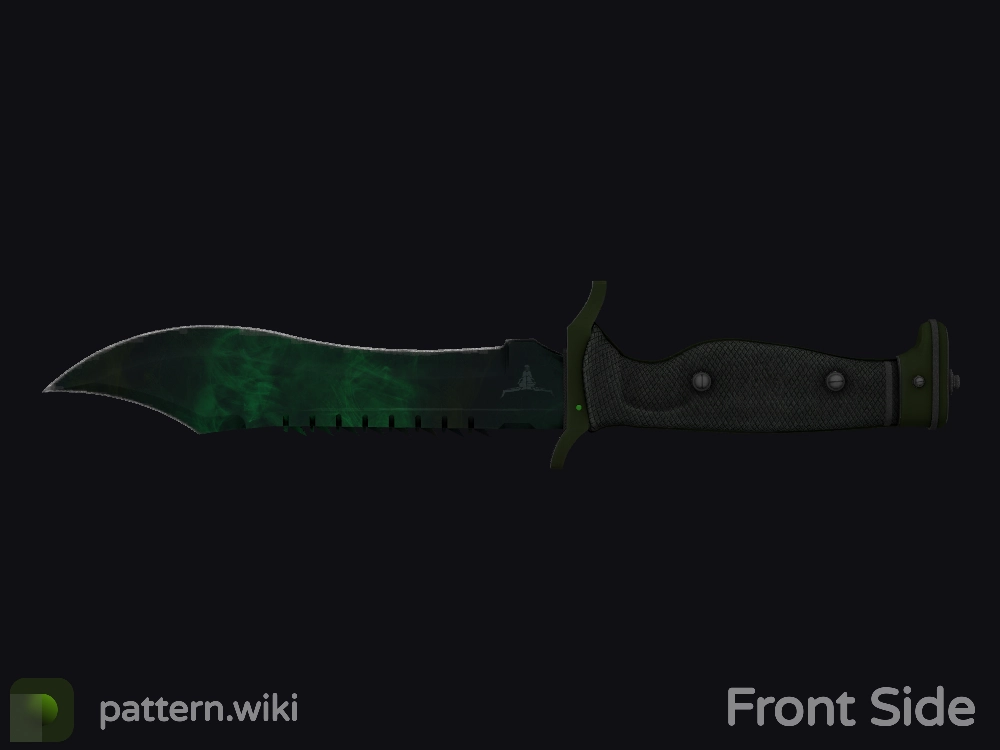 Bowie Knife Gamma Doppler seed 152