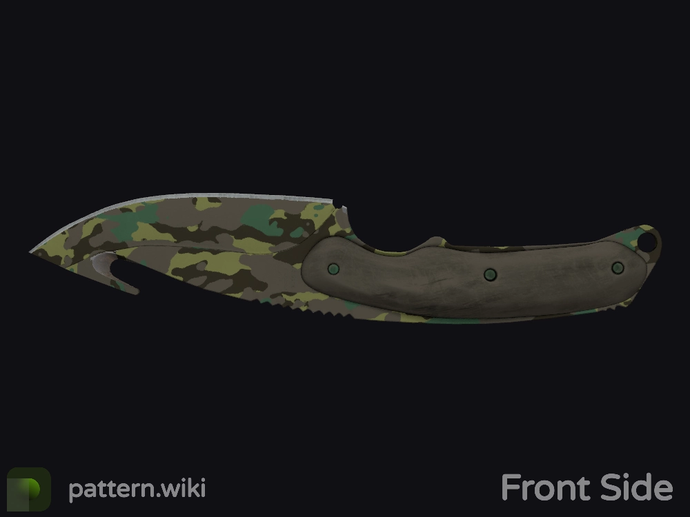 Gut Knife Boreal Forest seed 497