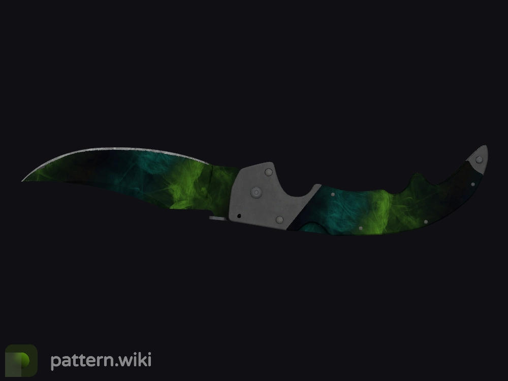 Falchion Knife Gamma Doppler seed 185