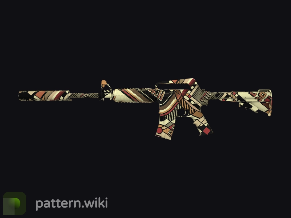 M4A1-S Fizzy POP seed 808