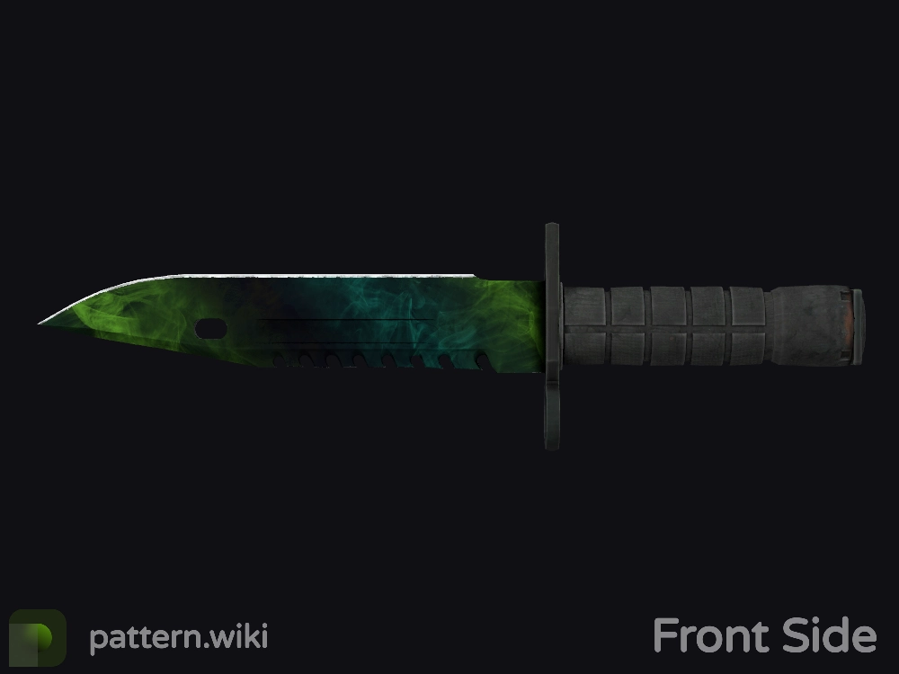 M9 Bayonet Gamma Doppler seed 714