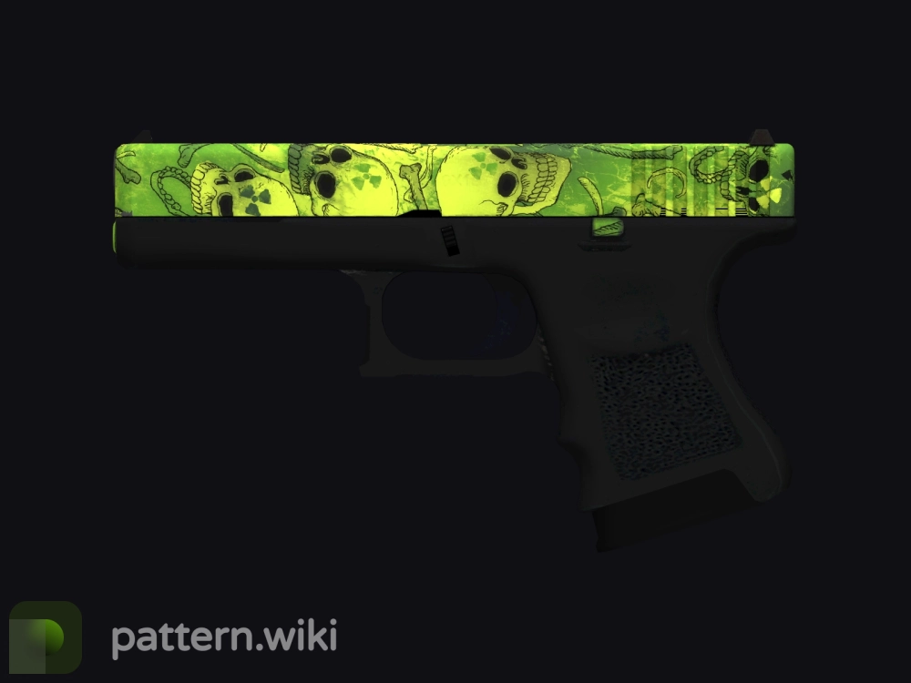 Glock-18 Nuclear Garden seed 637