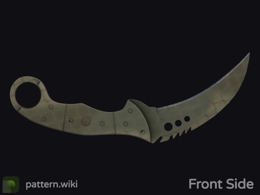 Talon Knife Safari Mesh seed 869