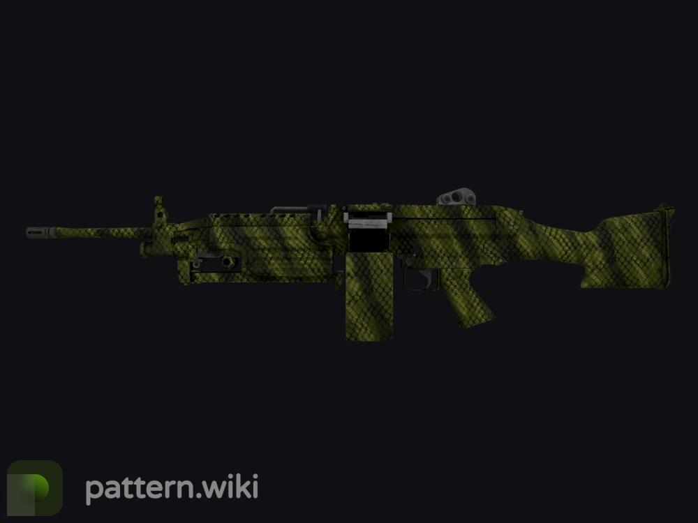 M249 Gator Mesh seed 191