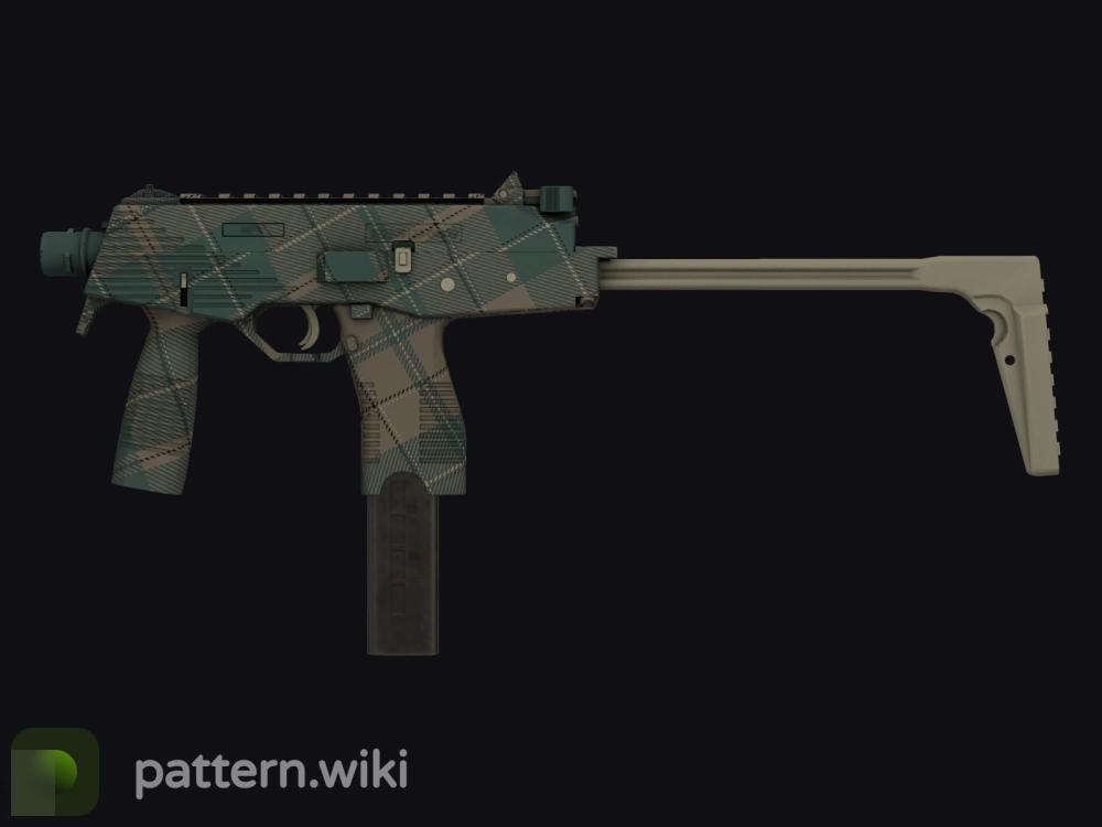 MP9 Green Plaid seed 811