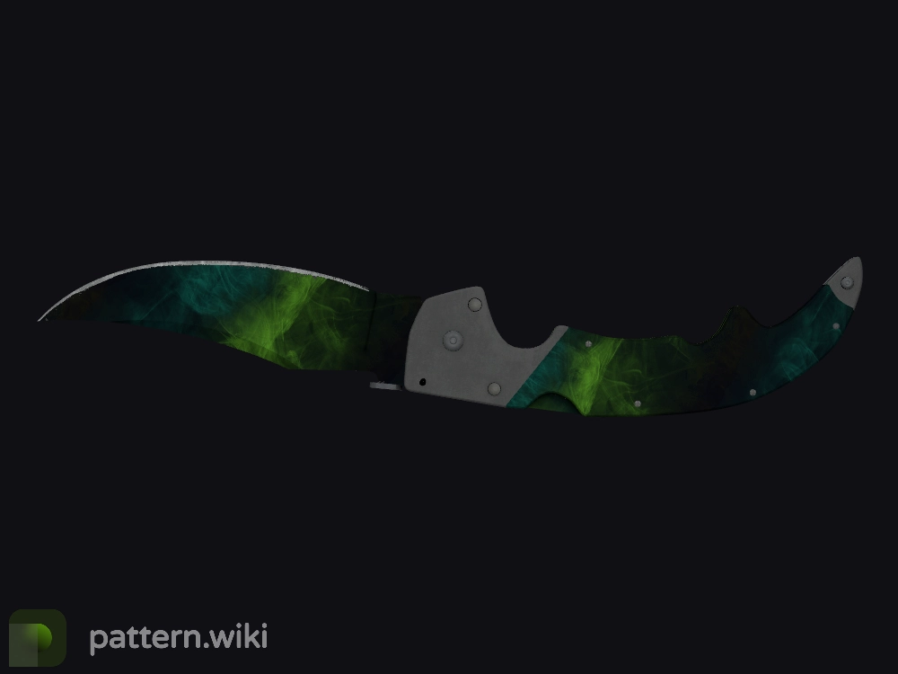 Falchion Knife Gamma Doppler seed 592