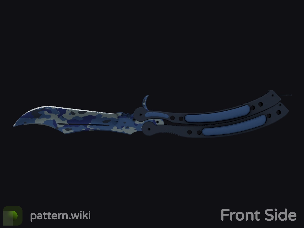 Butterfly Knife Bright Water seed 564