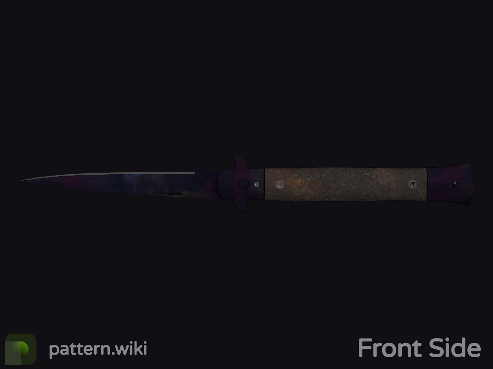 Stiletto Knife Doppler seed 584