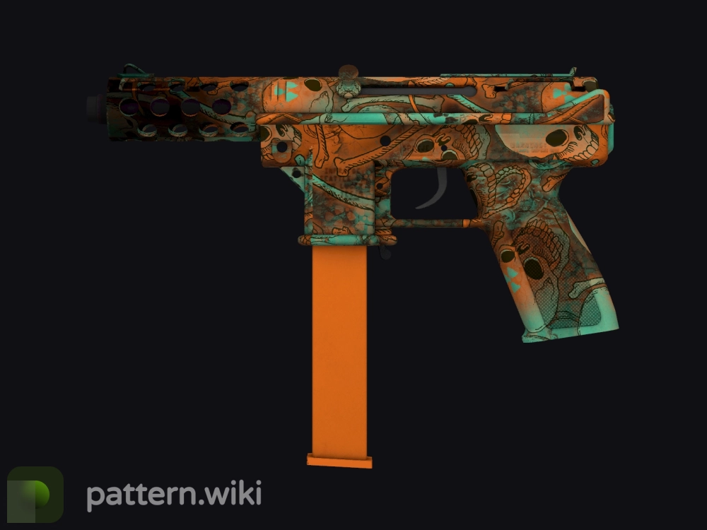 Tec-9 Toxic seed 131