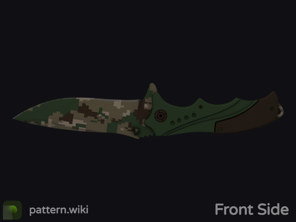 Nomad Knife Forest DDPAT seed 404