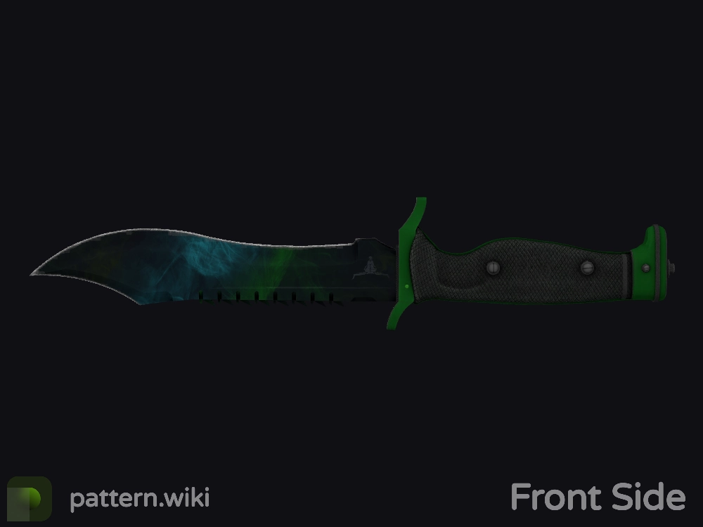 Bowie Knife Gamma Doppler seed 538