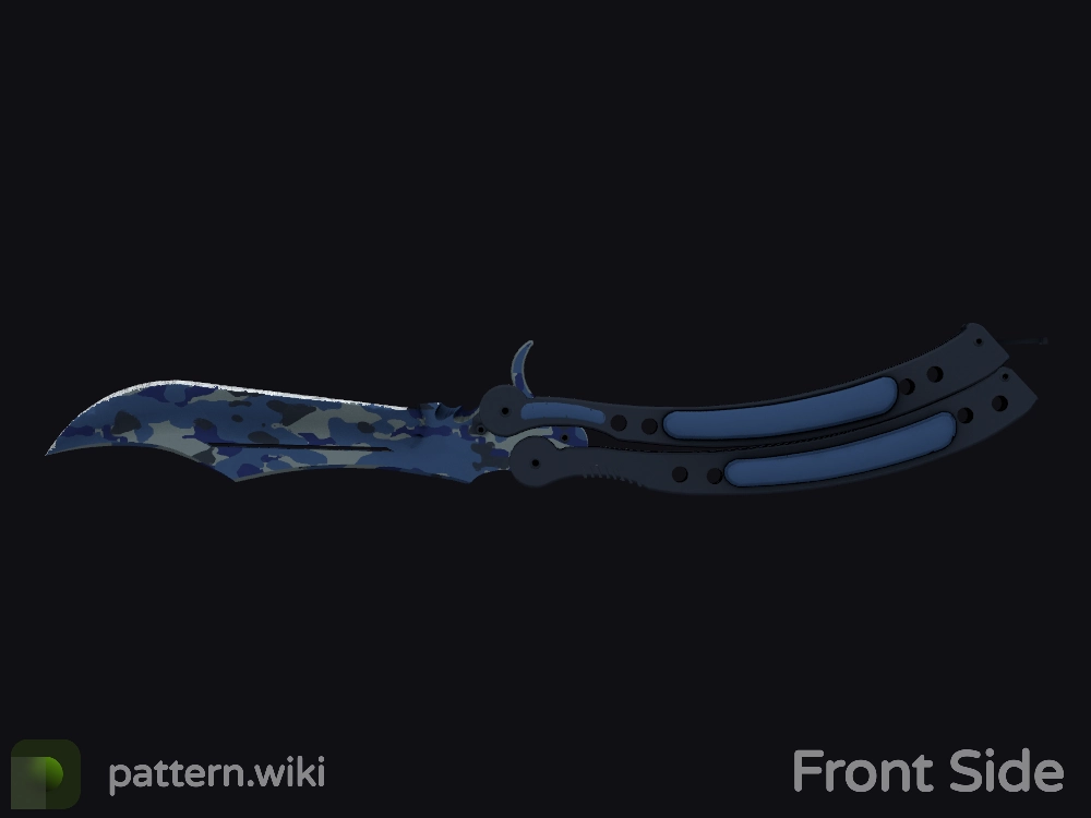 Butterfly Knife Bright Water seed 472