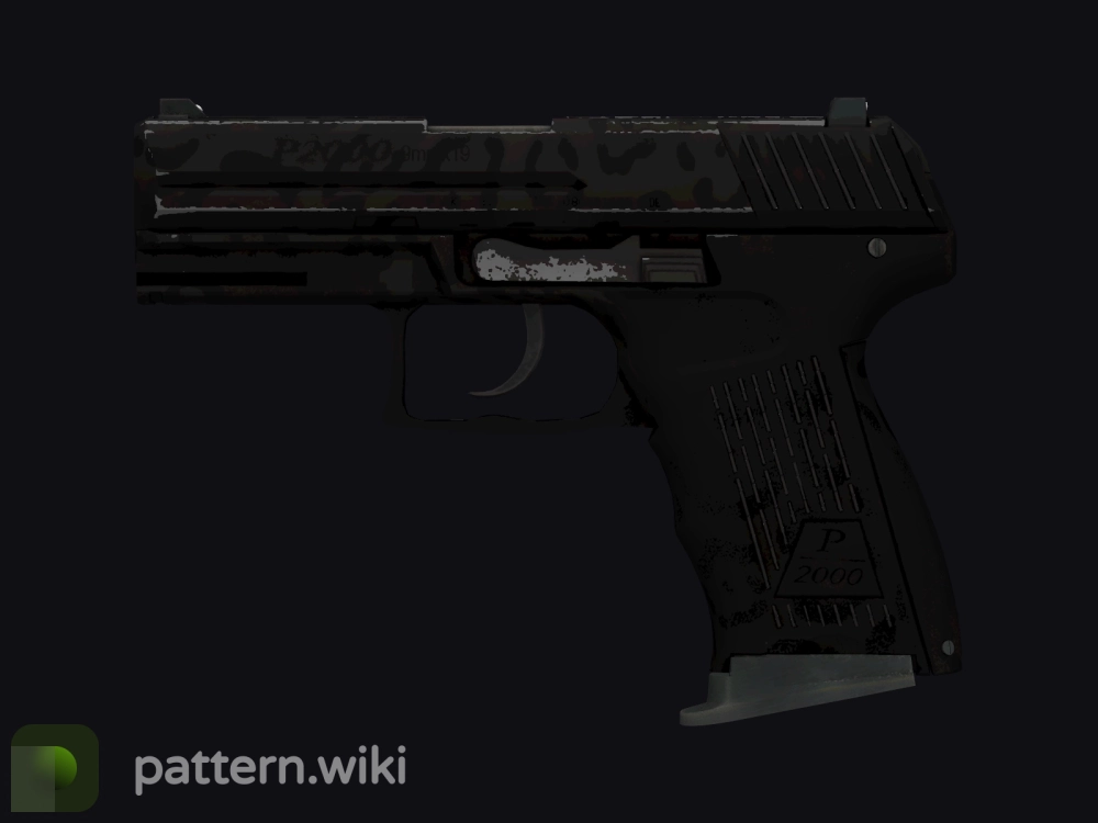 P2000 Panther Camo seed 224