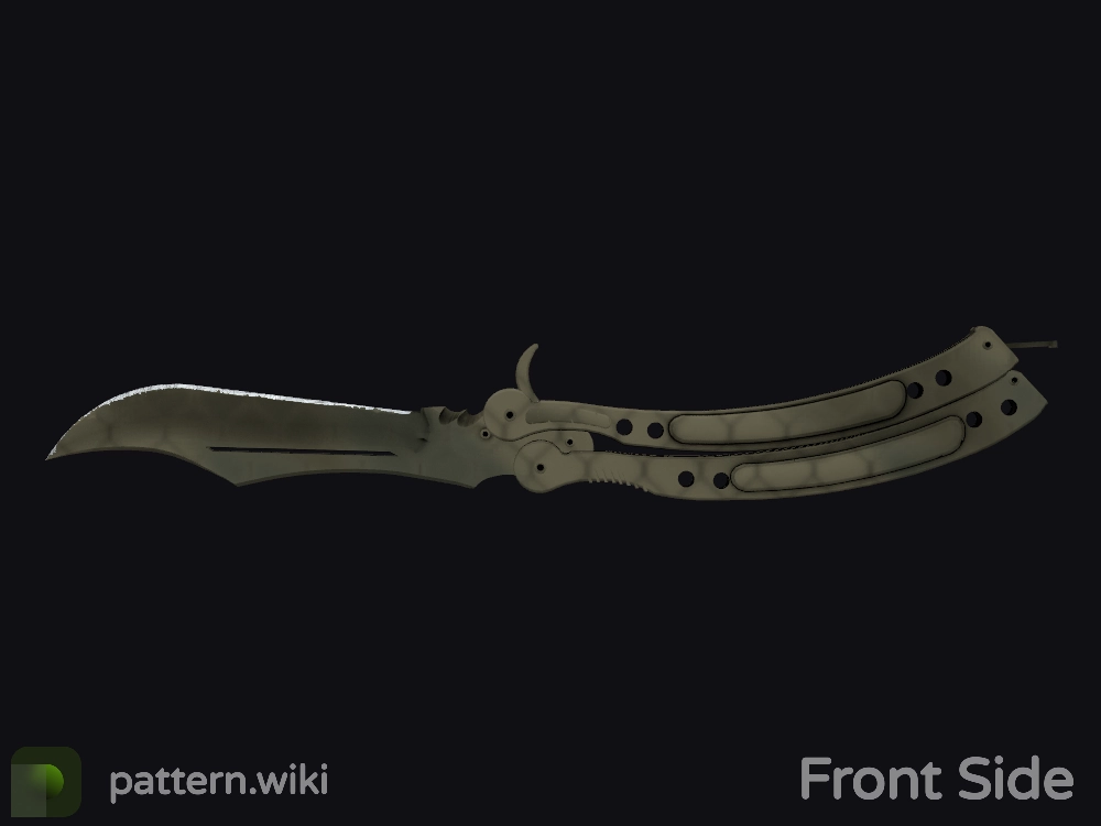 Butterfly Knife Safari Mesh seed 439