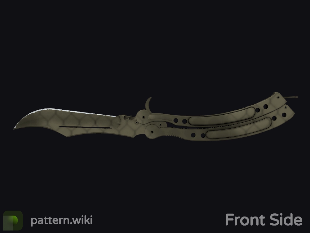 Butterfly Knife Safari Mesh seed 478