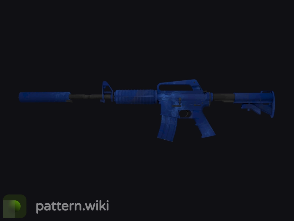 M4A1-S Blue Phosphor seed 95